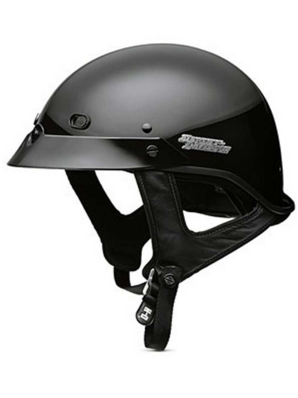 Harley-Davidson® Men's Hybrid Ultra-Light Spoiler Half Helmet GLOSS 98334-09VM
